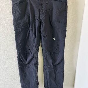 Eddie Bauer First Ascent Fleece Lined Men's Dark Gray Cargo Pants